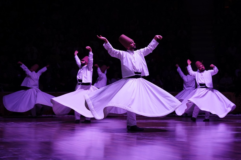 dansul dervistilor